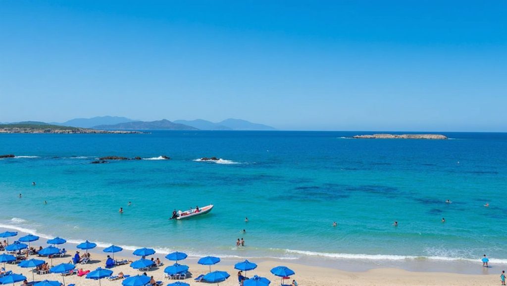 Nea Chora beach - Chania, Creta