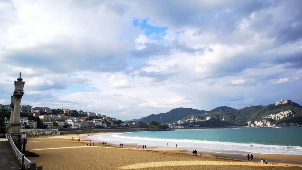 Playa de La Concha - Donostia-San Sebastián, Gipuzkoa