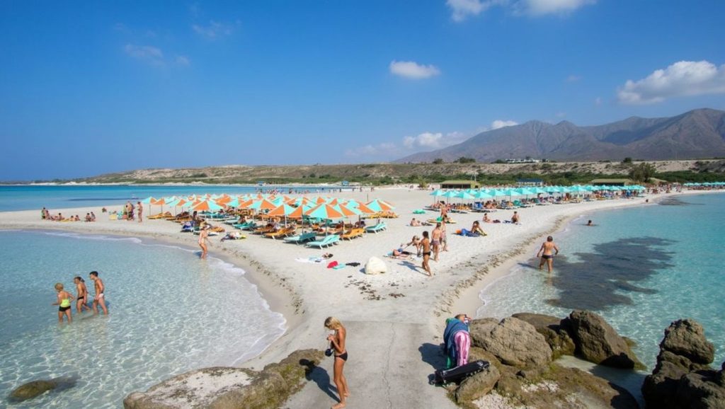 Potamos nudist beach - Chania, Creta