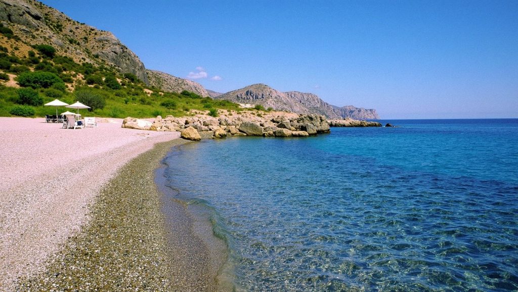 Lavrakas nudist beach - Chania, Creta