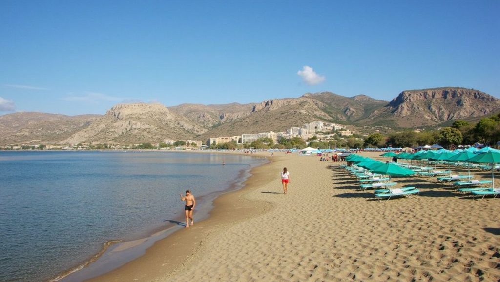 Pahia Ammos Nudist - Chania, Creta