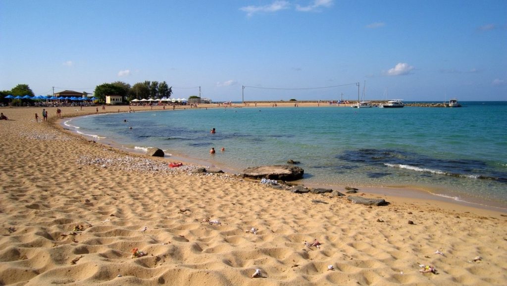 Timios Stavros beach - Chania, Creta