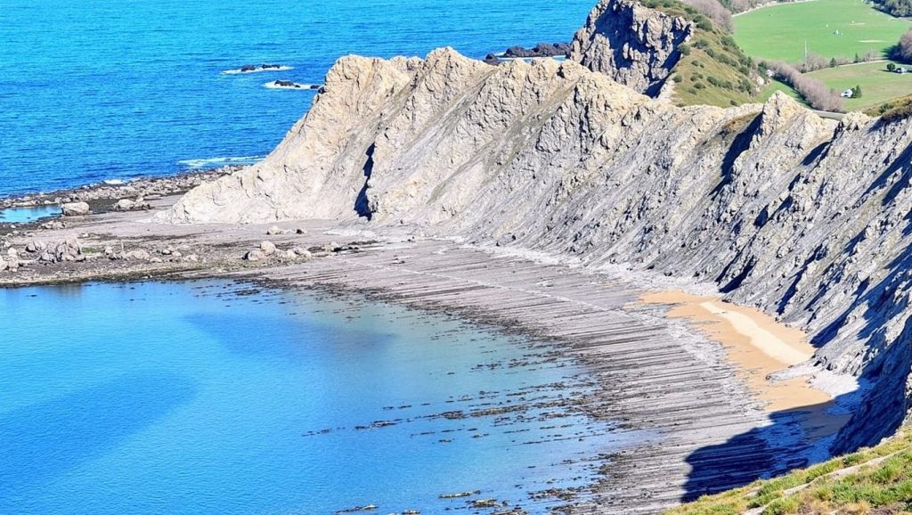 Cala de Mendata - Deba, Gipuzkoa