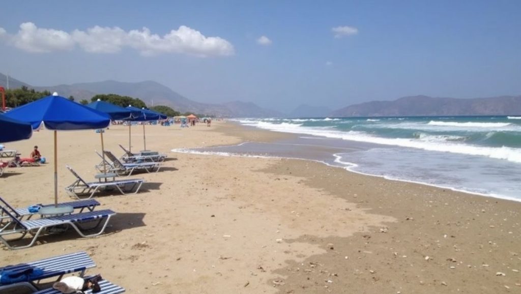 Episkopi beach - Chania, Creta