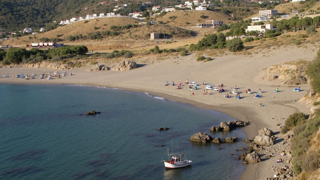 Paligremnos Beach (Nudist) - Agios Vassilios, Creta