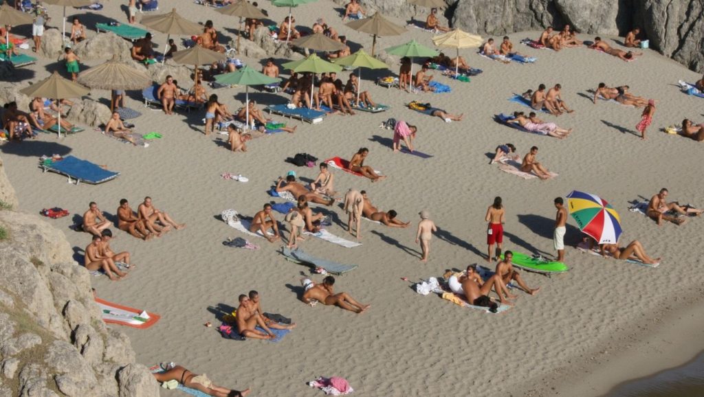 Mikro Ammoudi Nudist - Chania, Creta