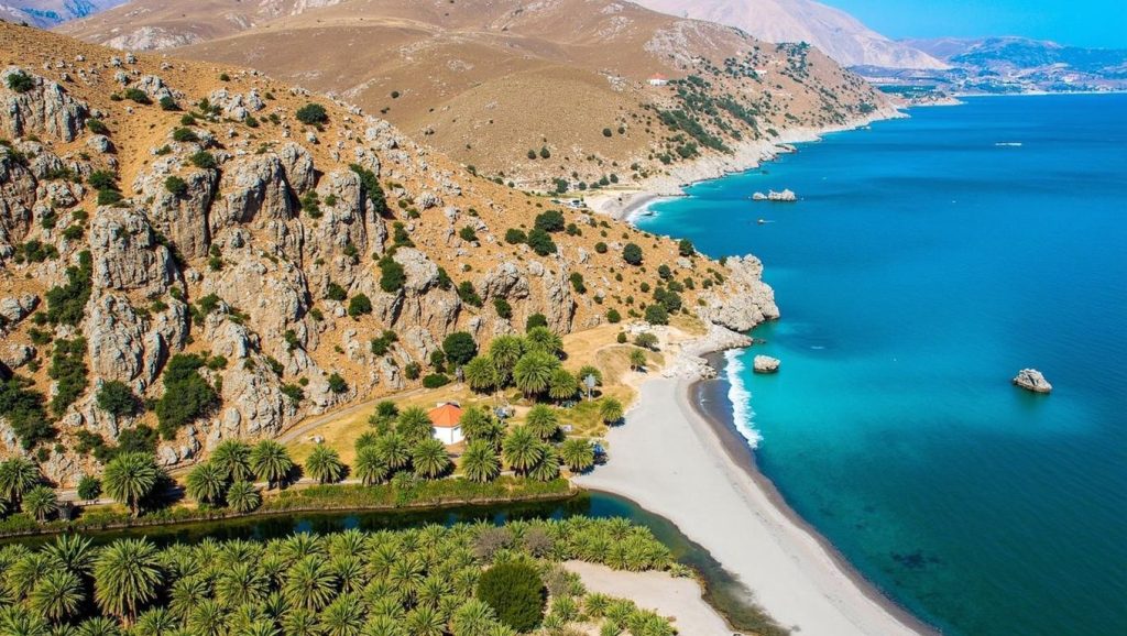 Preveli - Agios Vassilios, Creta