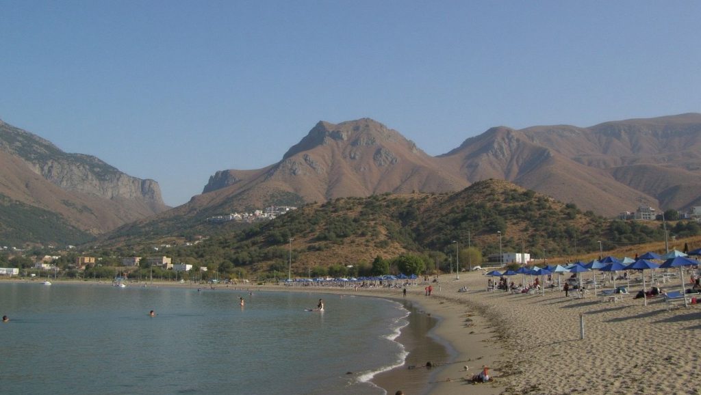 Katsouni nudist beach - Rethymno, Creta