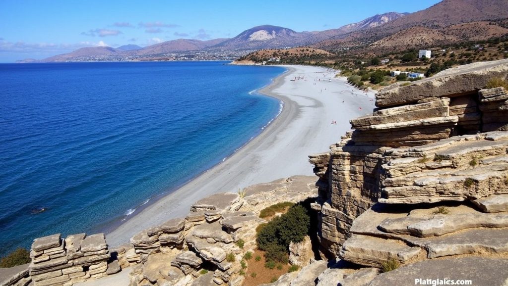 Mikri Triopetra - Agios Vassilios, Creta
