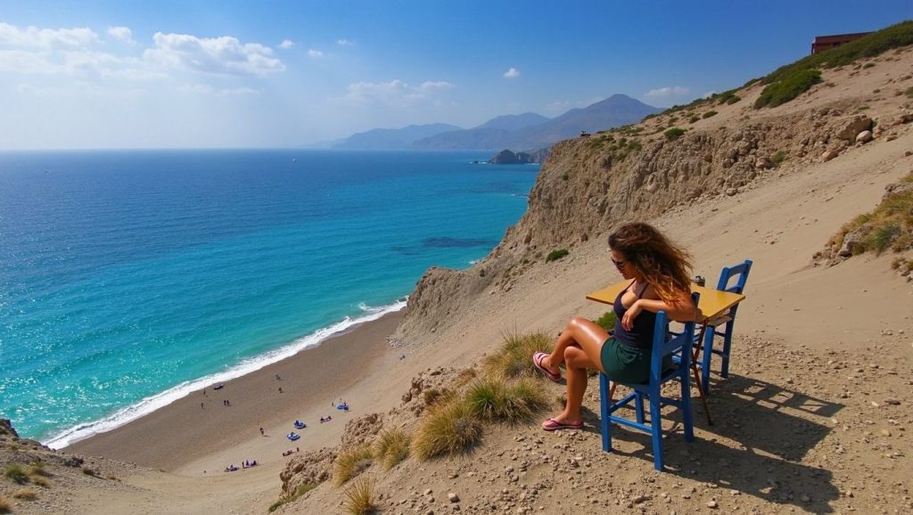 Melissa Sandhills - Rethymno, Creta