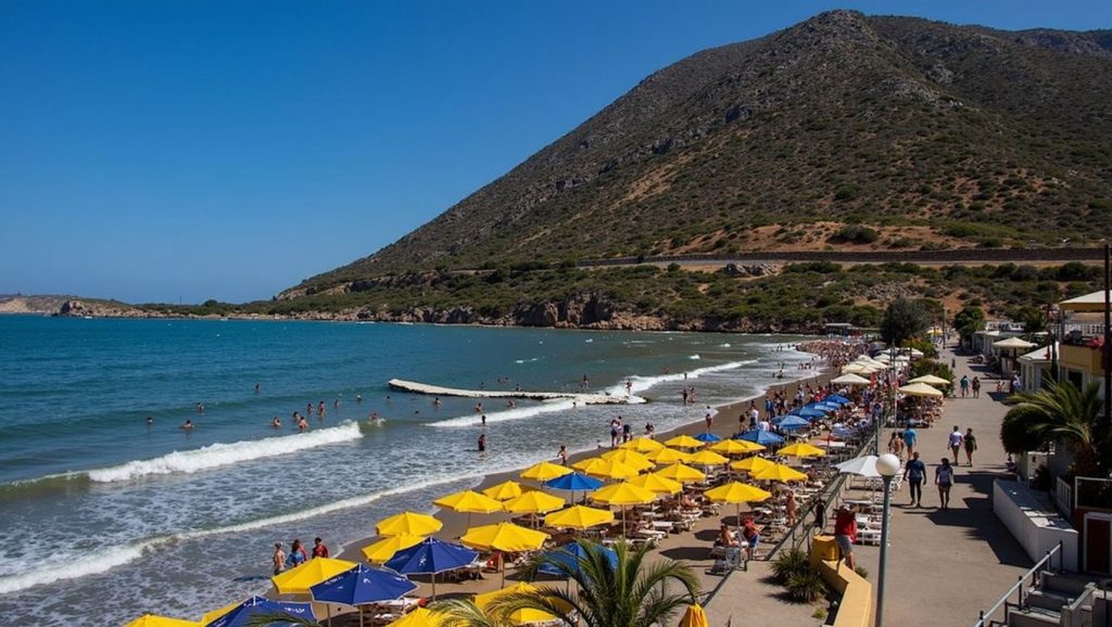 Livadi beach - Rethymno, Creta