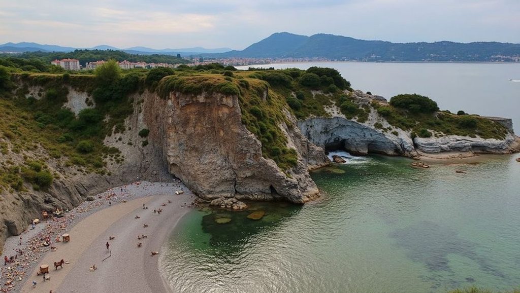 Cala de los Frailes / Asturiaga - Hondarribia, Gipuzkoa