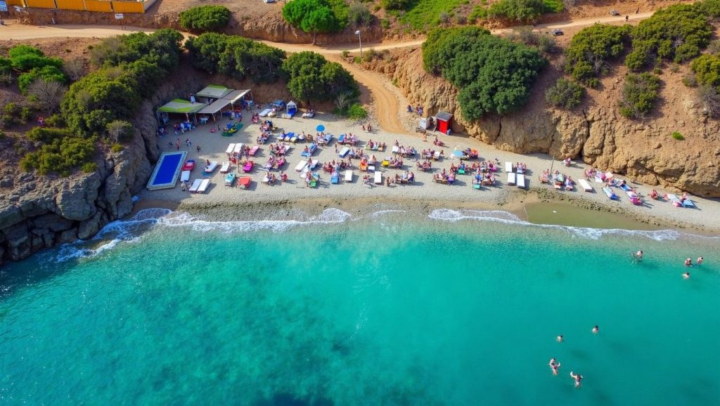 Psaromoura beach - Rethymno, Creta