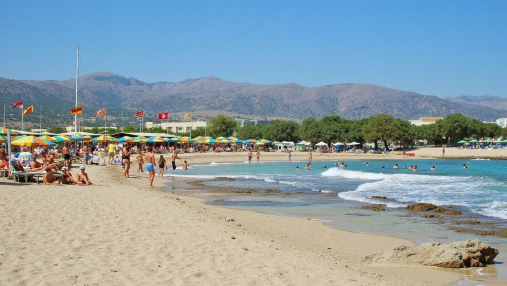 Potamos municipal beach - Heraklion, Creta