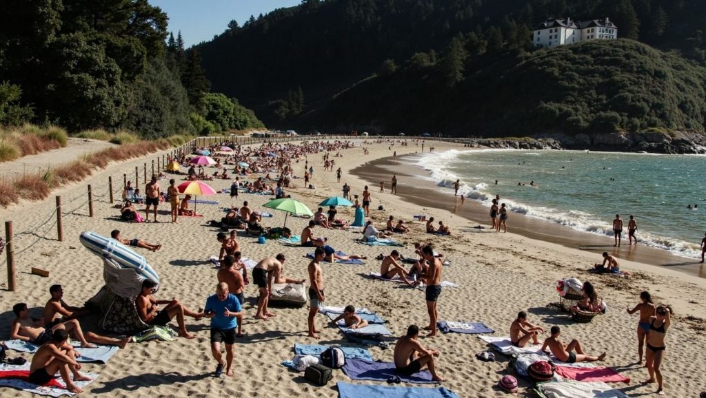 Playa de Saturraran - Mutriku, Gipuzkoa