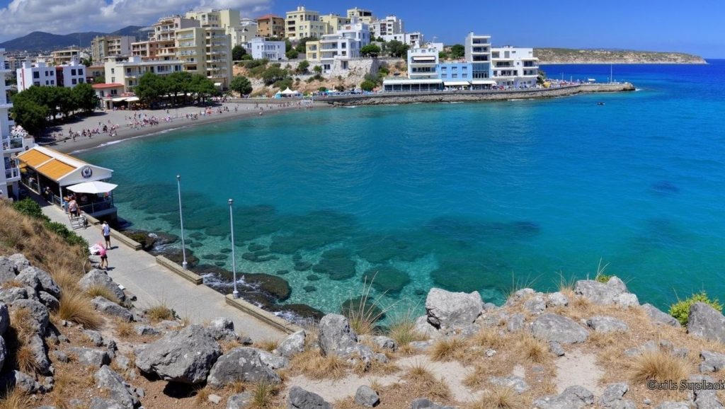 Kitroplatia - Agios Nikolaos, Creta