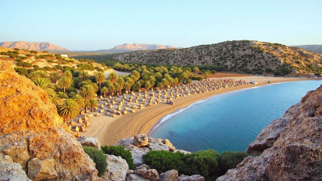 Vlyhada beach - Lasithi, Creta