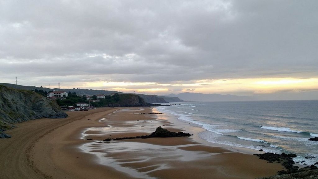 Playa de Arrietara - Sopela, Bizkaia