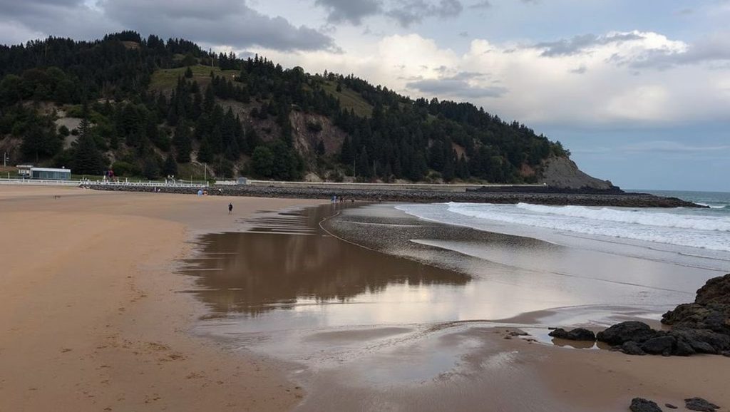 Playa Santiago de Deba (sector occidental) - Deba, Gipuzkoa