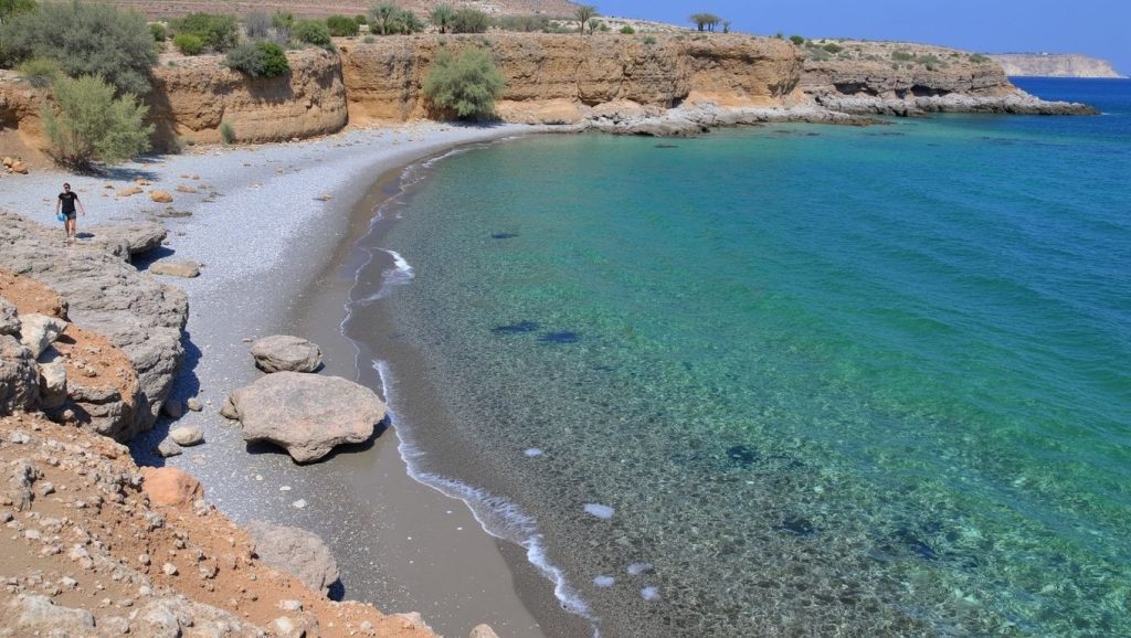 Amatos beach - Lasithi, Creta
