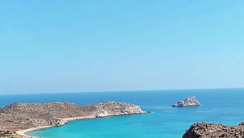 Alatsolimni beach - Lasithi, Creta