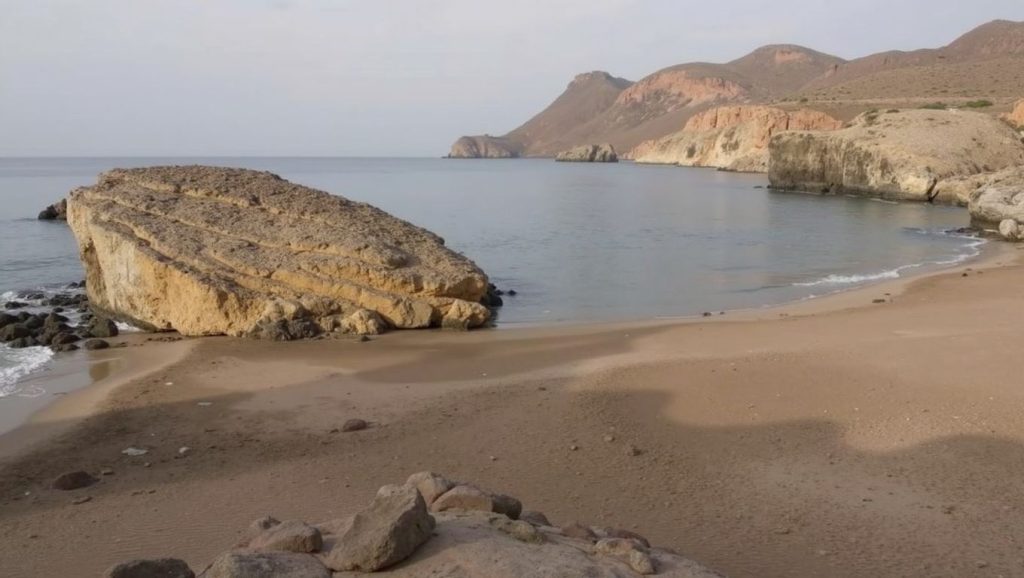 Cala del Búnker - Níjar, Almería