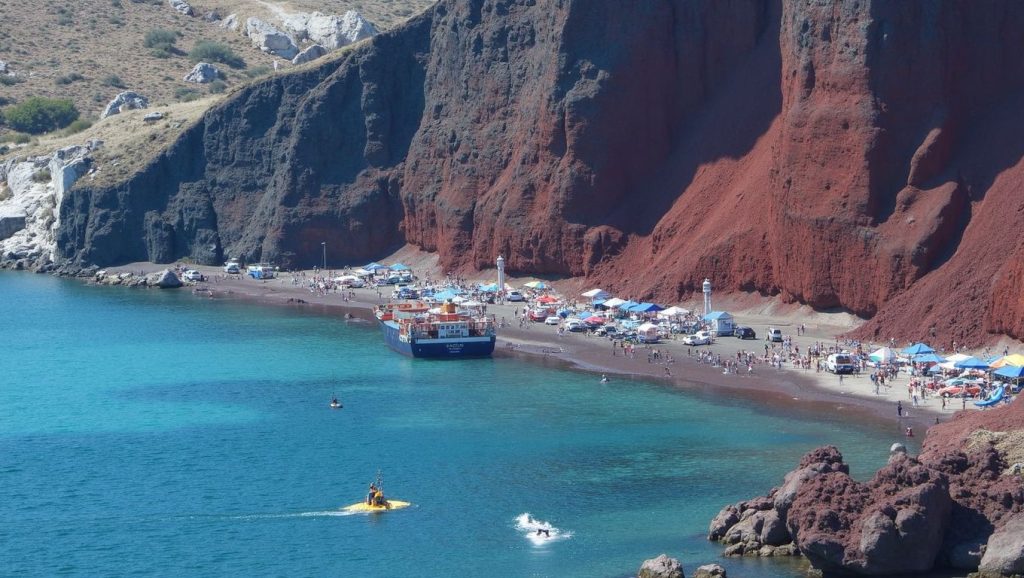 Kerkez - Santorini, Grecia