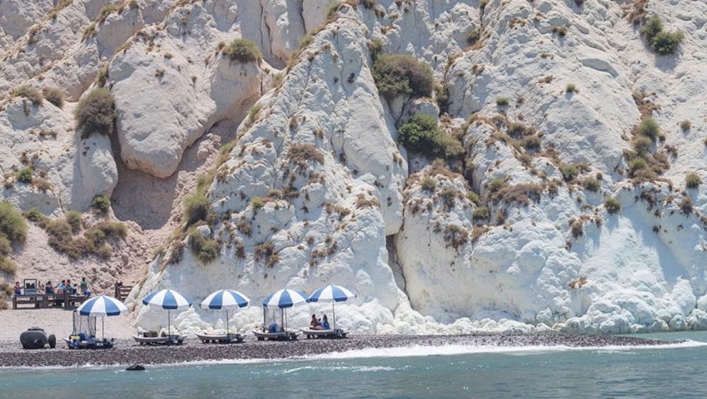 Playa Blanca - Santorini, Grecia