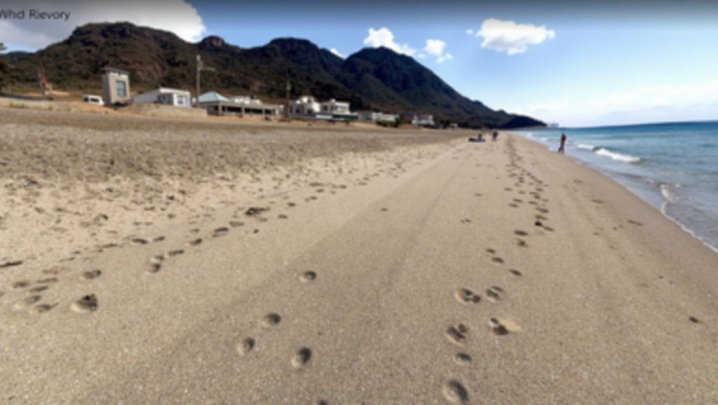 Playa de la Fabriquilla - Níjar, Almería