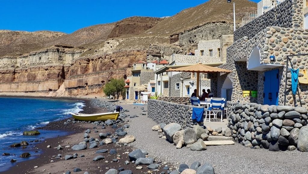 Mesa Pigadia - Santorini, Grecia