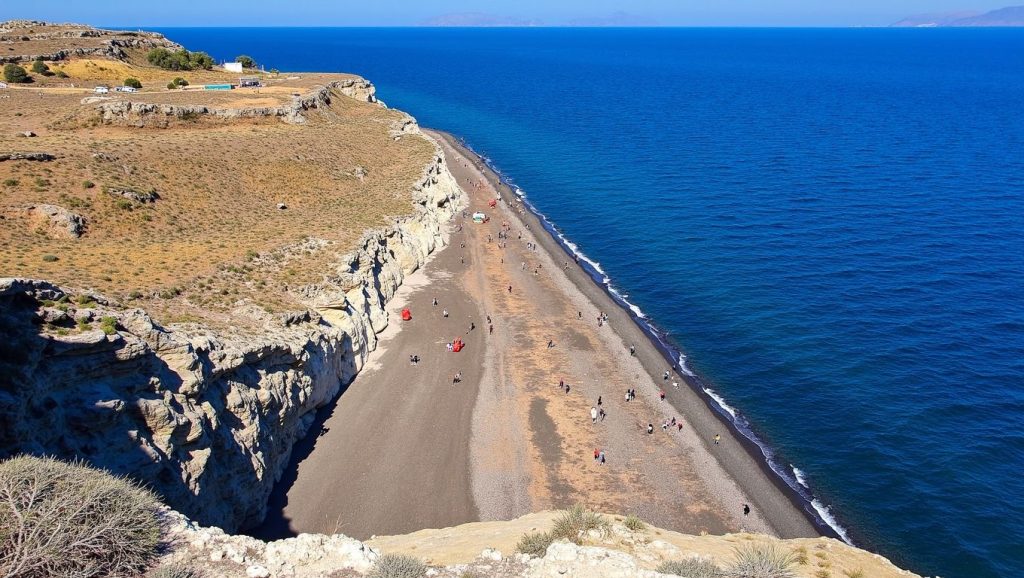 Koloumbo - Santorini, Grecia