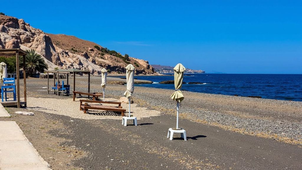 Vourvoulos - Santorini, Grecia