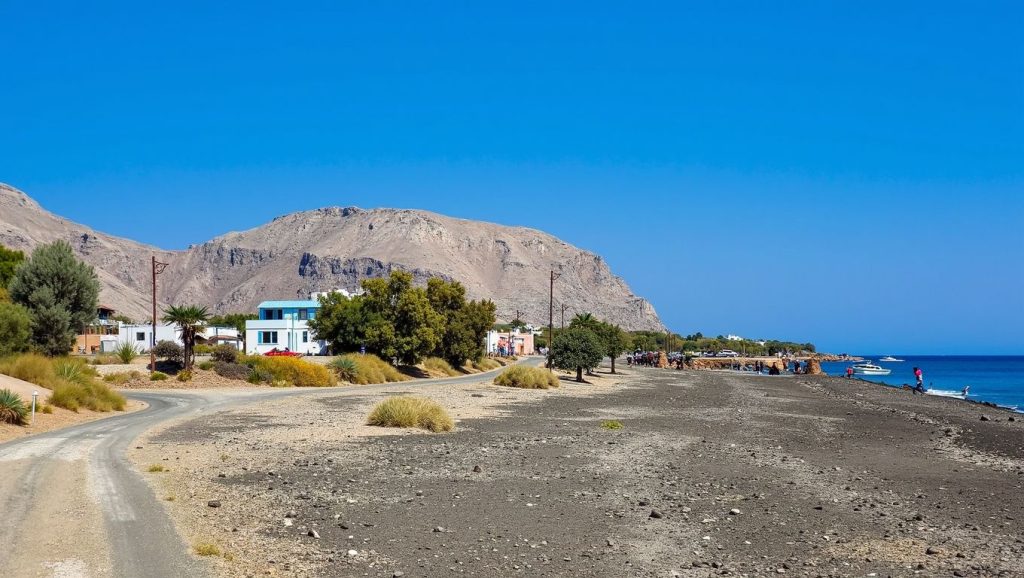 Agios Georgios - Santorini, Grecia