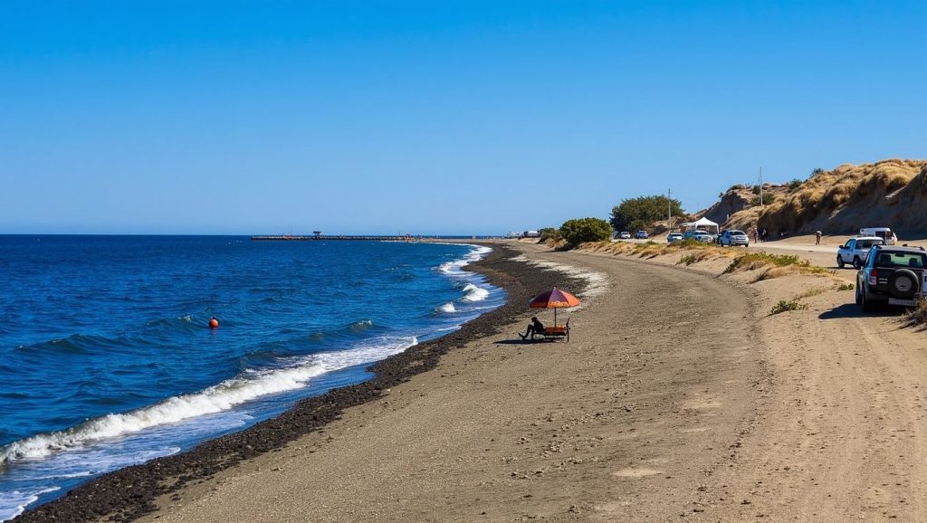 Monolithos - Santorini, Grecia