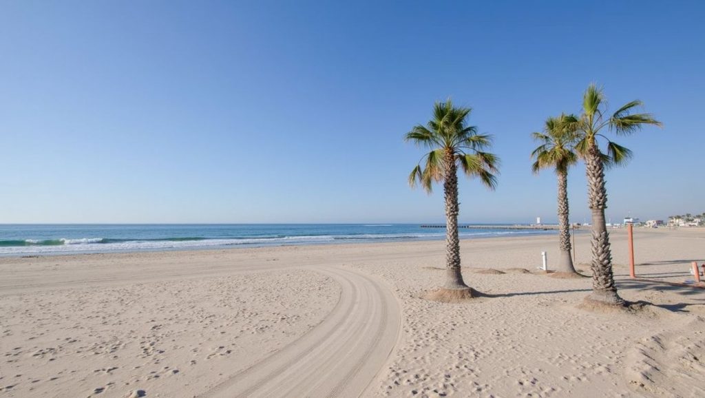 Playa de la Almadraba - Almería, Almería