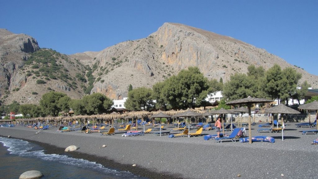 Kamari - Santorini, Grecia