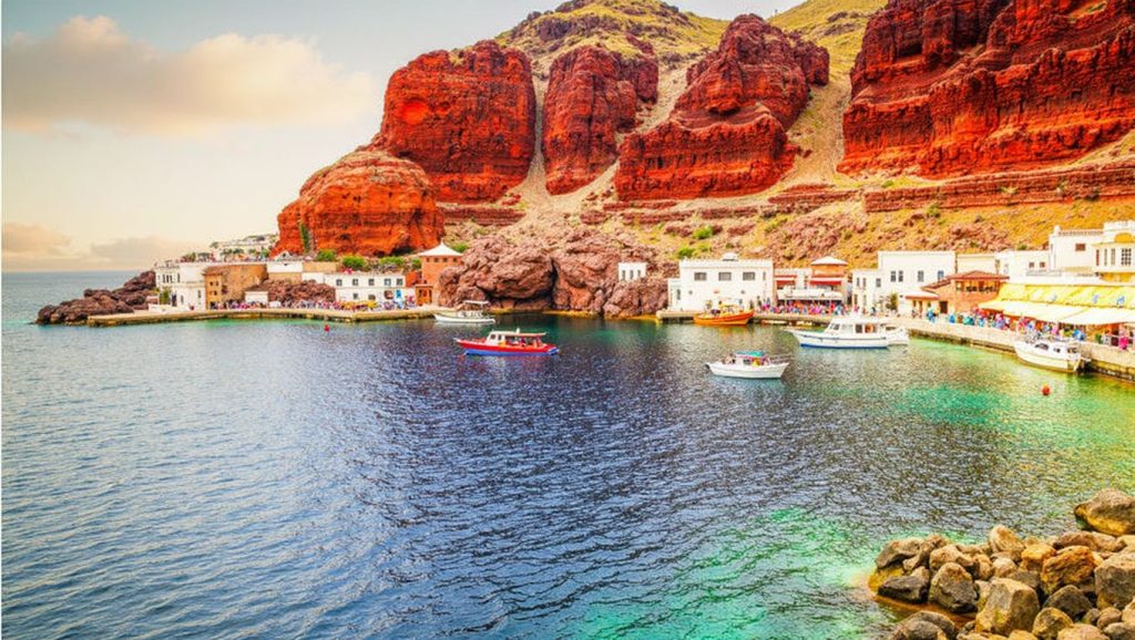 Ammoudi - Santorini, Grecia