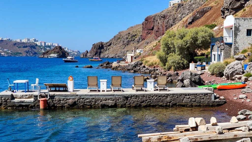 Armeni - Santorini, Grecia