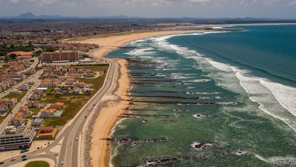 Praia de Pedrogão-Sul - Figueira da Foz, Portugal