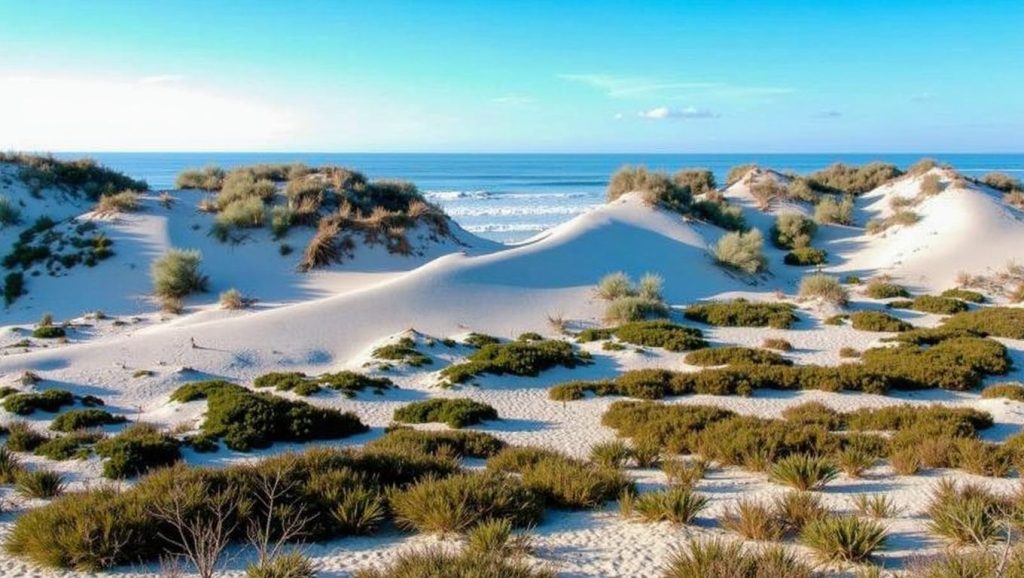 Praia do Osso da Baleia - Figueira da Foz, Portugal