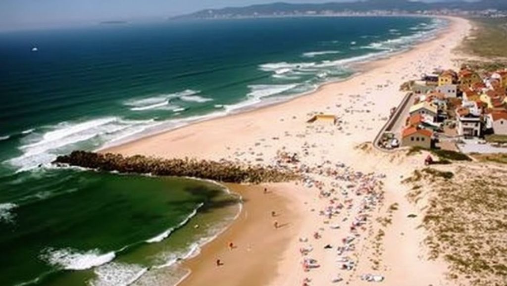 Praia da Costa de Lavos - Figueira da Foz, Portugal