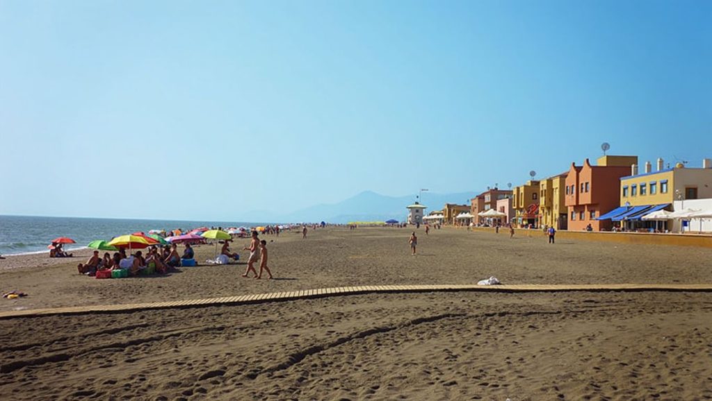 Playa de San Miguel de Cabo de Gata - Almería, Almería