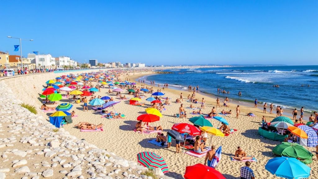 Praia de Buarcos - Figueira da Foz, Portugal