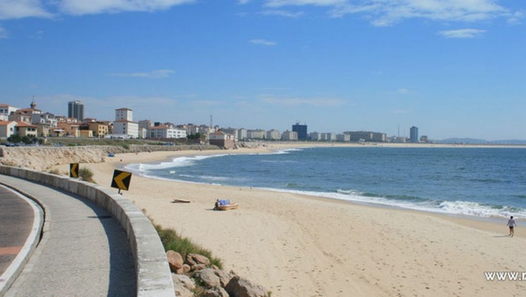Praia da Tramagueira - Figueira da Foz, Portugal