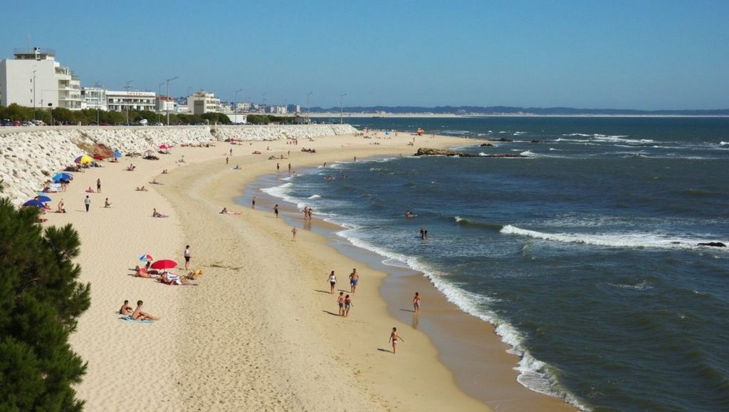 Praia do Cabo Mondego - Figueira da Foz, Portugal