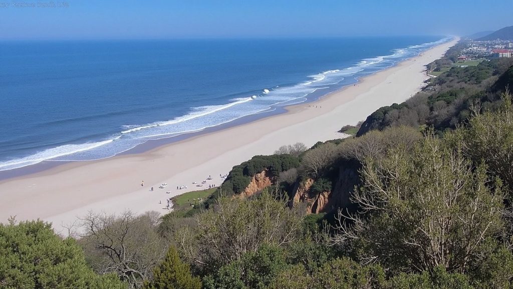 Praia da Murtinheira - Figueira da Foz, Portugal