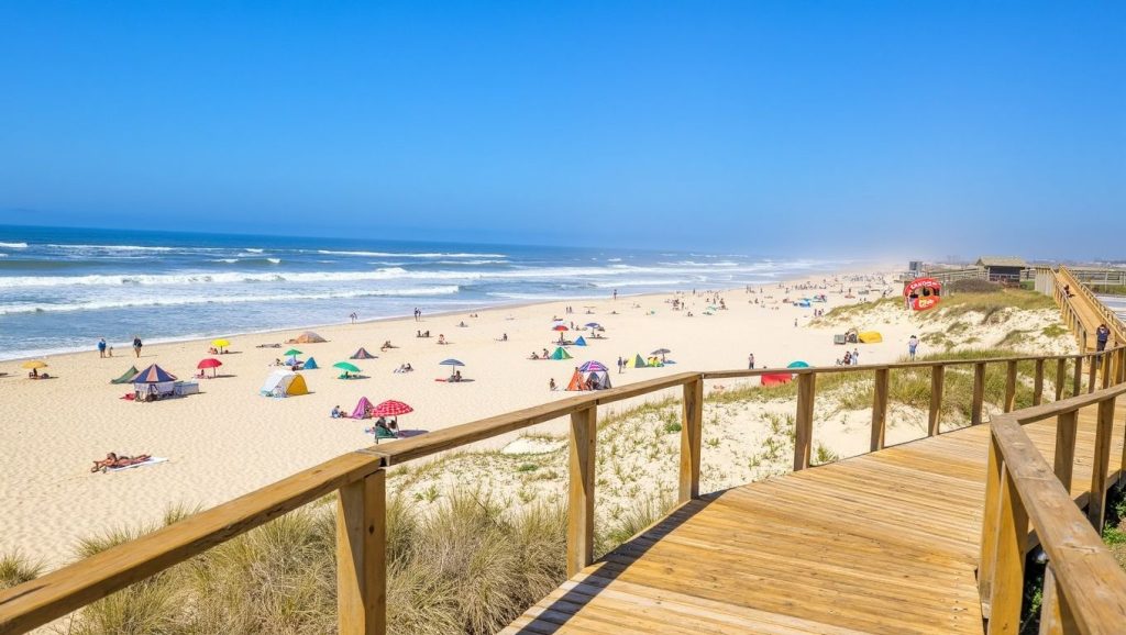 Praia de Quiaios - Figueira da Foz, Portugal