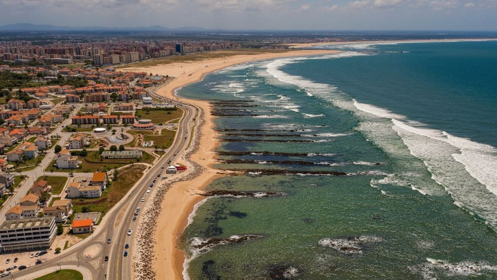 Praia da Figueira da Foz - Figueira da Foz, Portugal