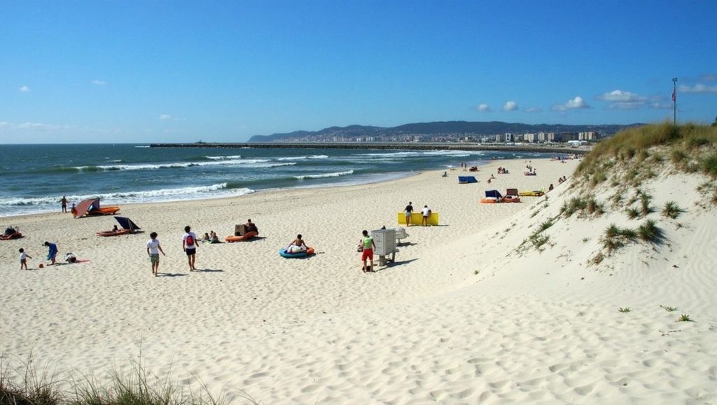 Praia do Cabedelo - Figueira da Foz, Portugal