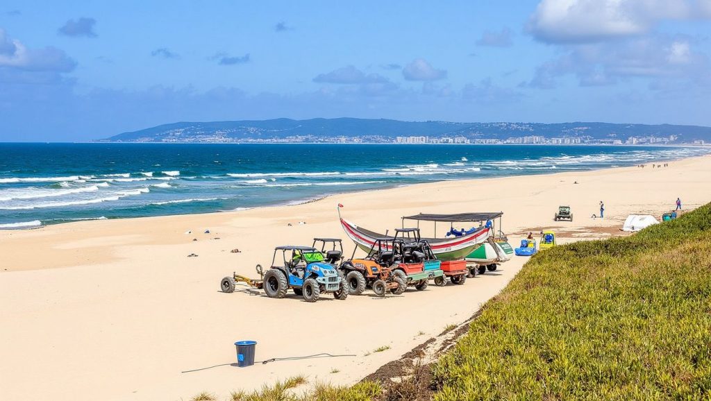 Praia de Leirosa - Figueira da Foz, Portugal